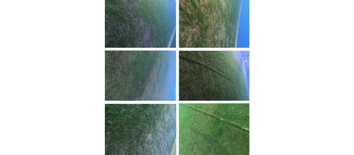 Vertical side before cleaning
